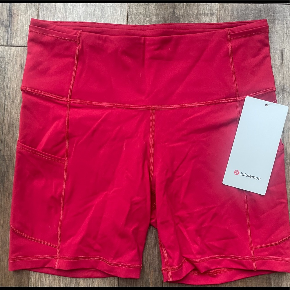 Lululemon Fast and Free shorts